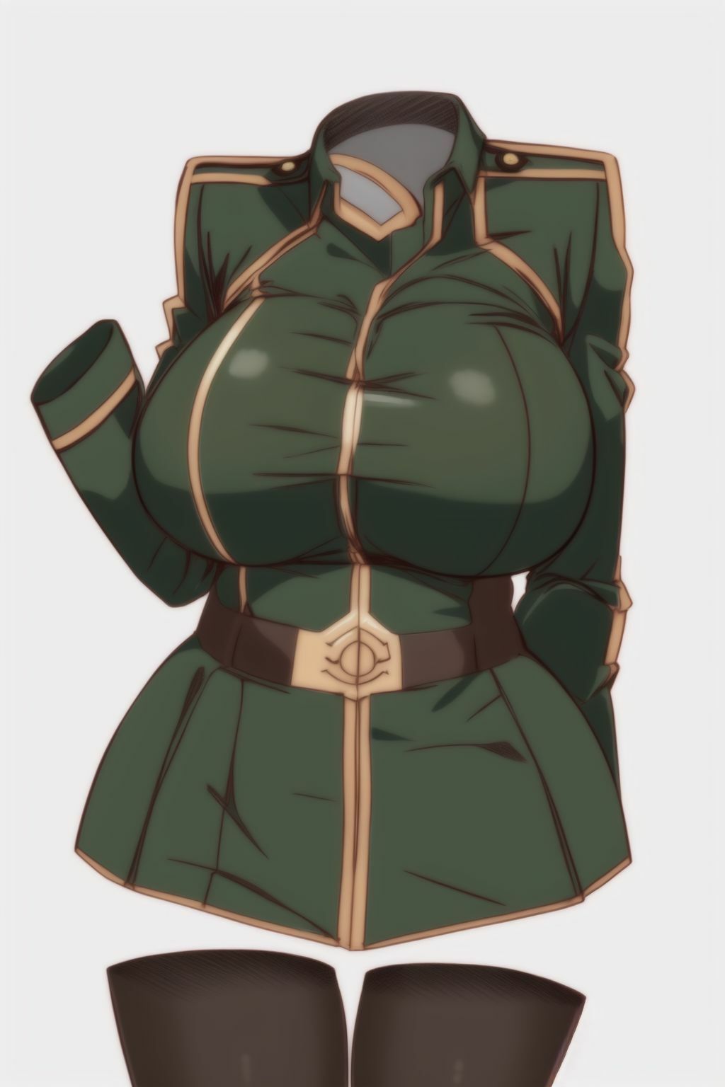 透明少女ー軍服編2- サンプル1ページ目