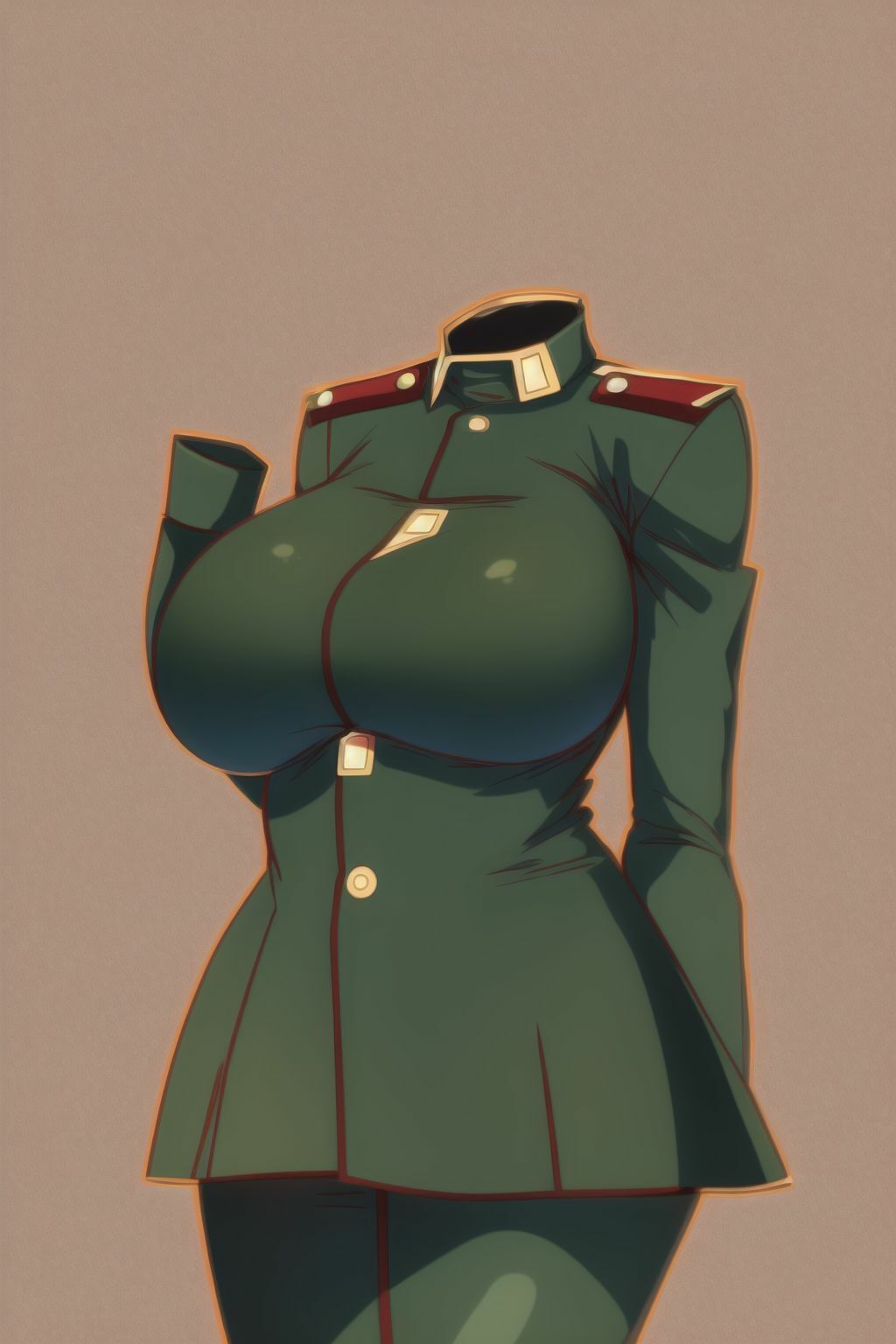 透明少女ー軍服編2- サンプル2ページ目