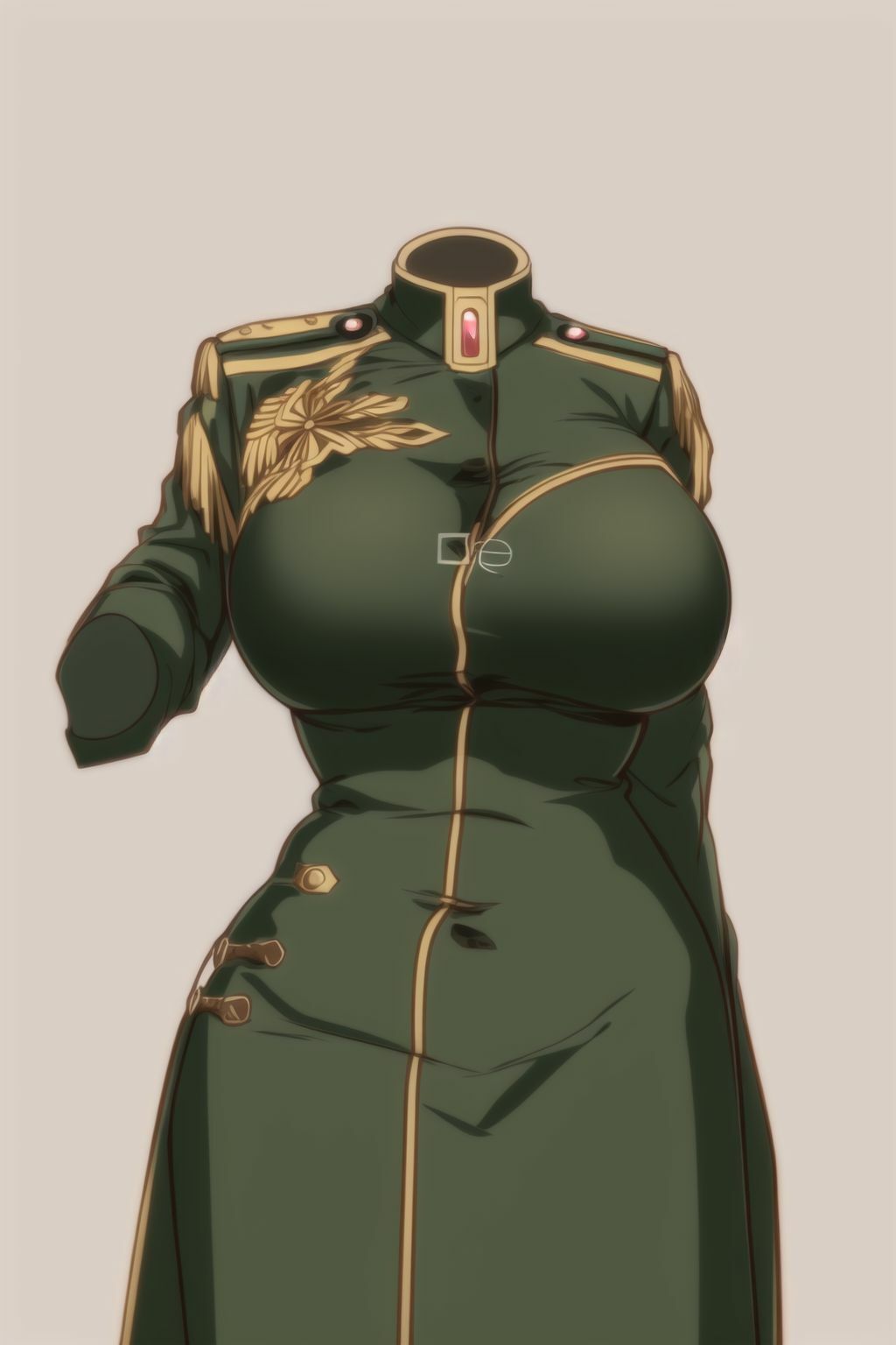 透明少女ー軍服編2- サンプル3ページ目