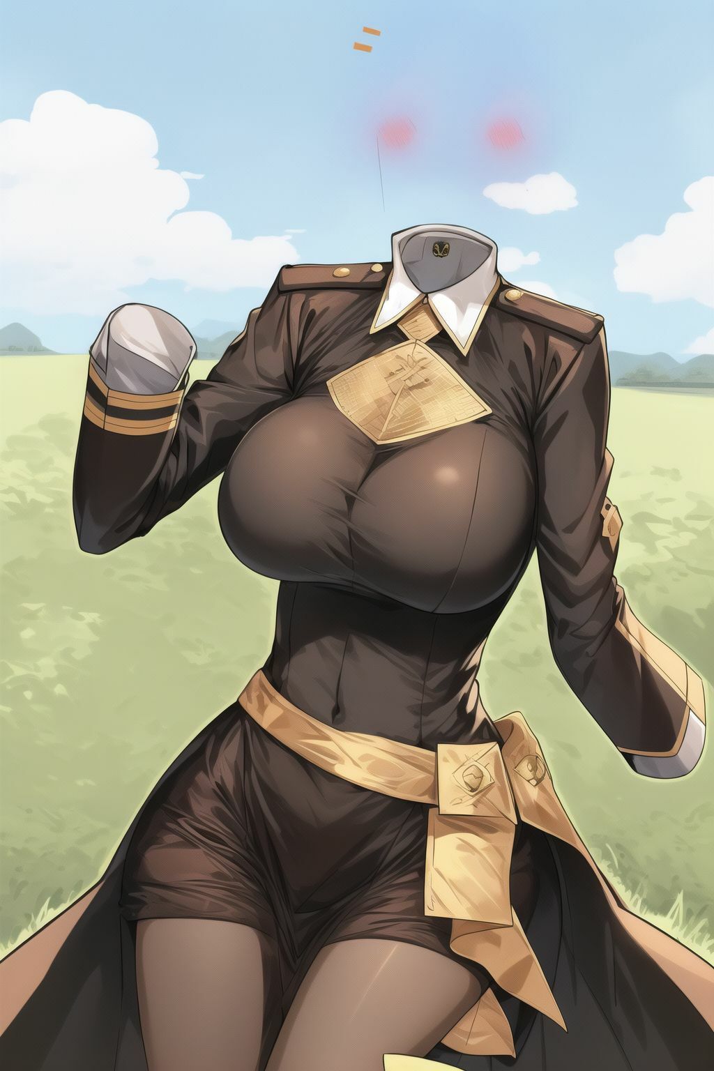 透明少女ー軍服編2- サンプル4ページ目