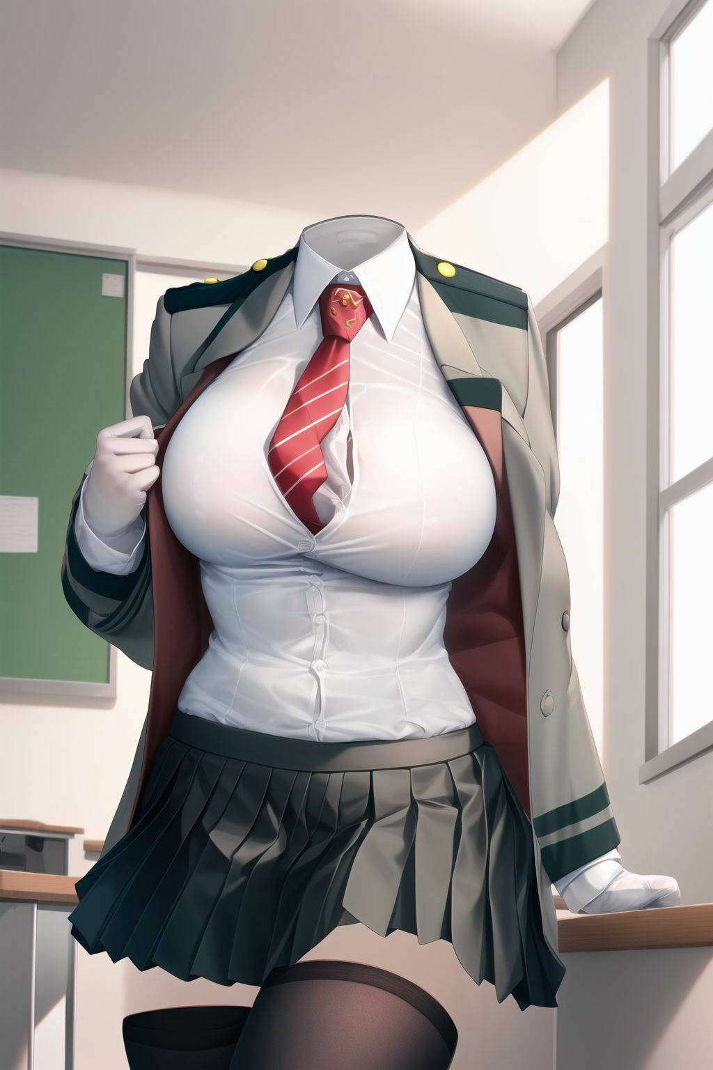 透明少女ー制服編ー サンプル1ページ目