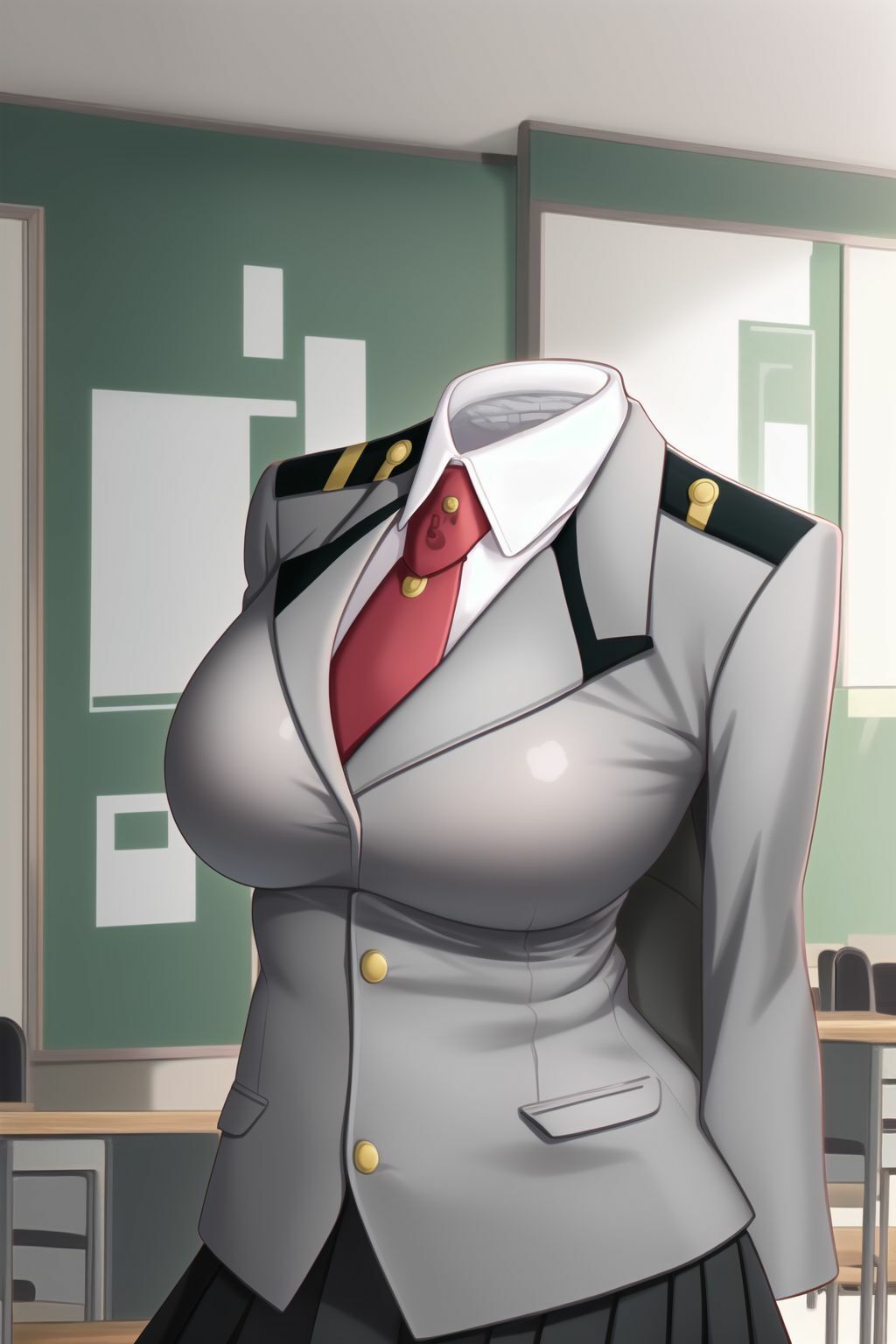 透明少女ー制服編ー サンプル2ページ目