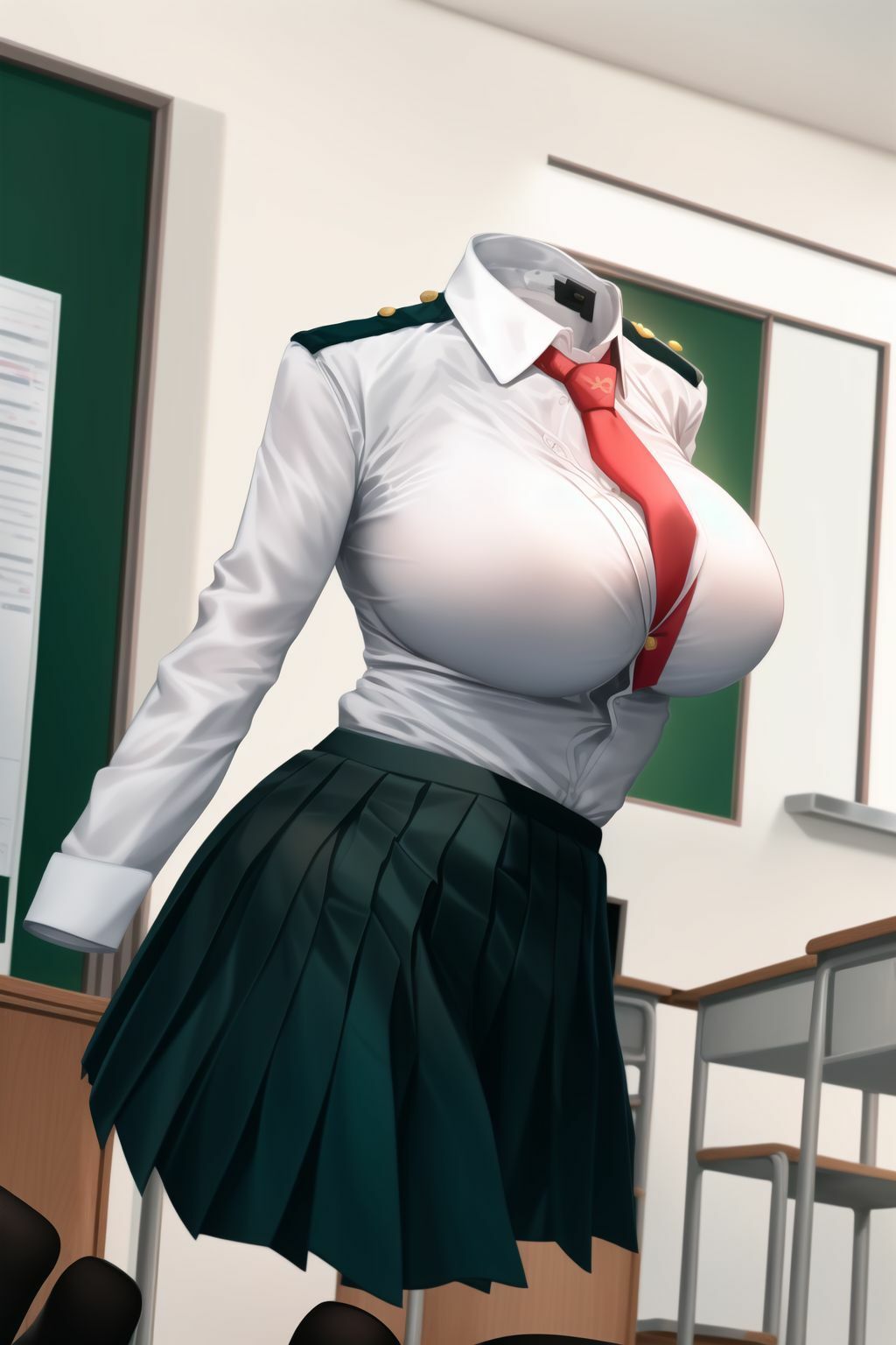透明少女ー制服編ー サンプル3ページ目