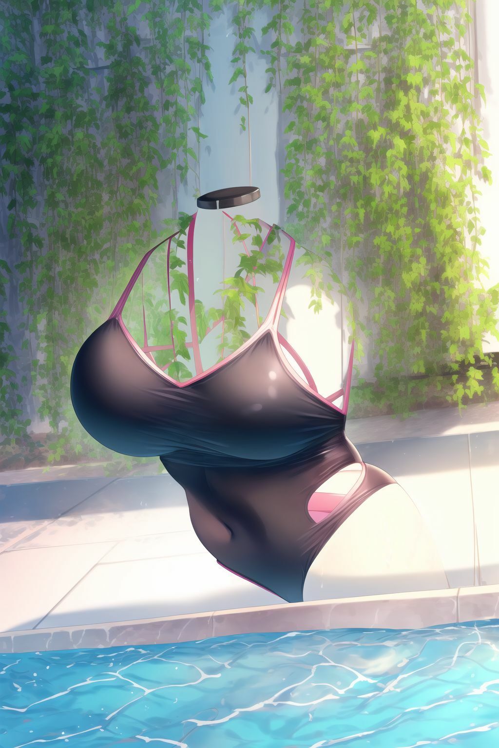 透明少女ー水着編ー サンプル1ページ目