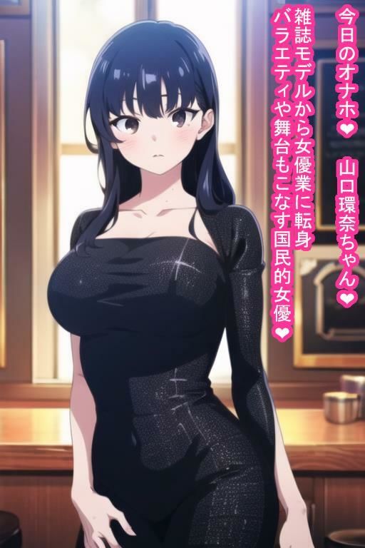 常識改変オナホ山口環奈 サンプル1ページ目