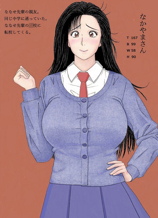 ななせ先輩の日常〜なかやまさんと一緒編〜 サンプル1ページ目