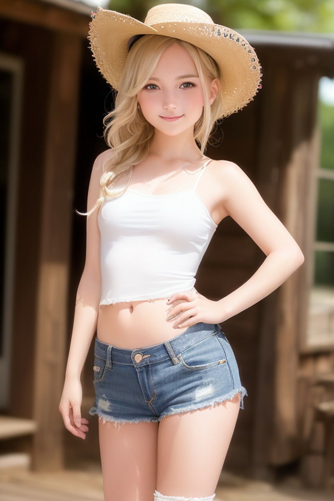 非実在少女アリス ウエスタン サンプル1ページ目