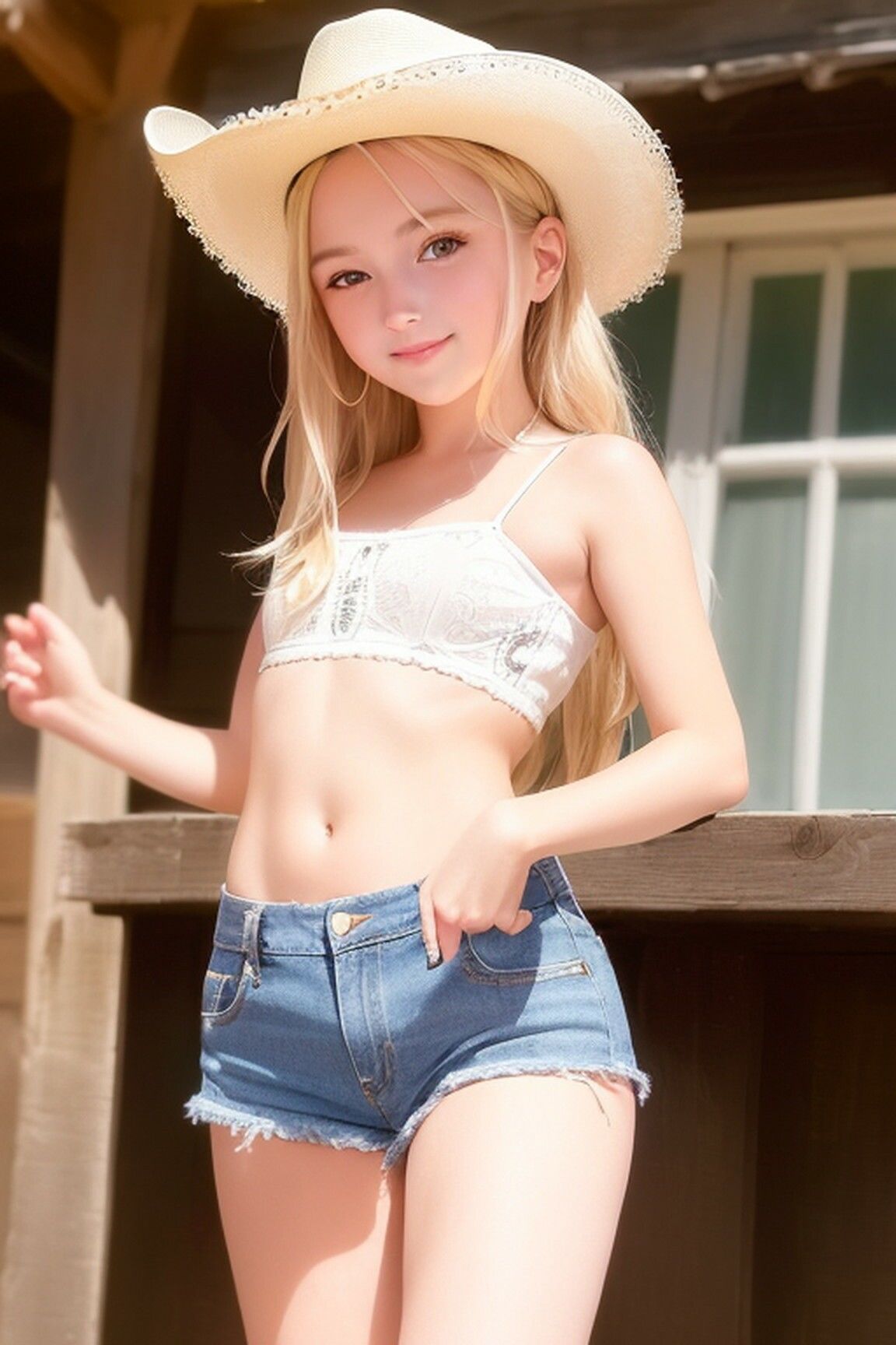 非実在少女アリス ウエスタン サンプル9ページ目