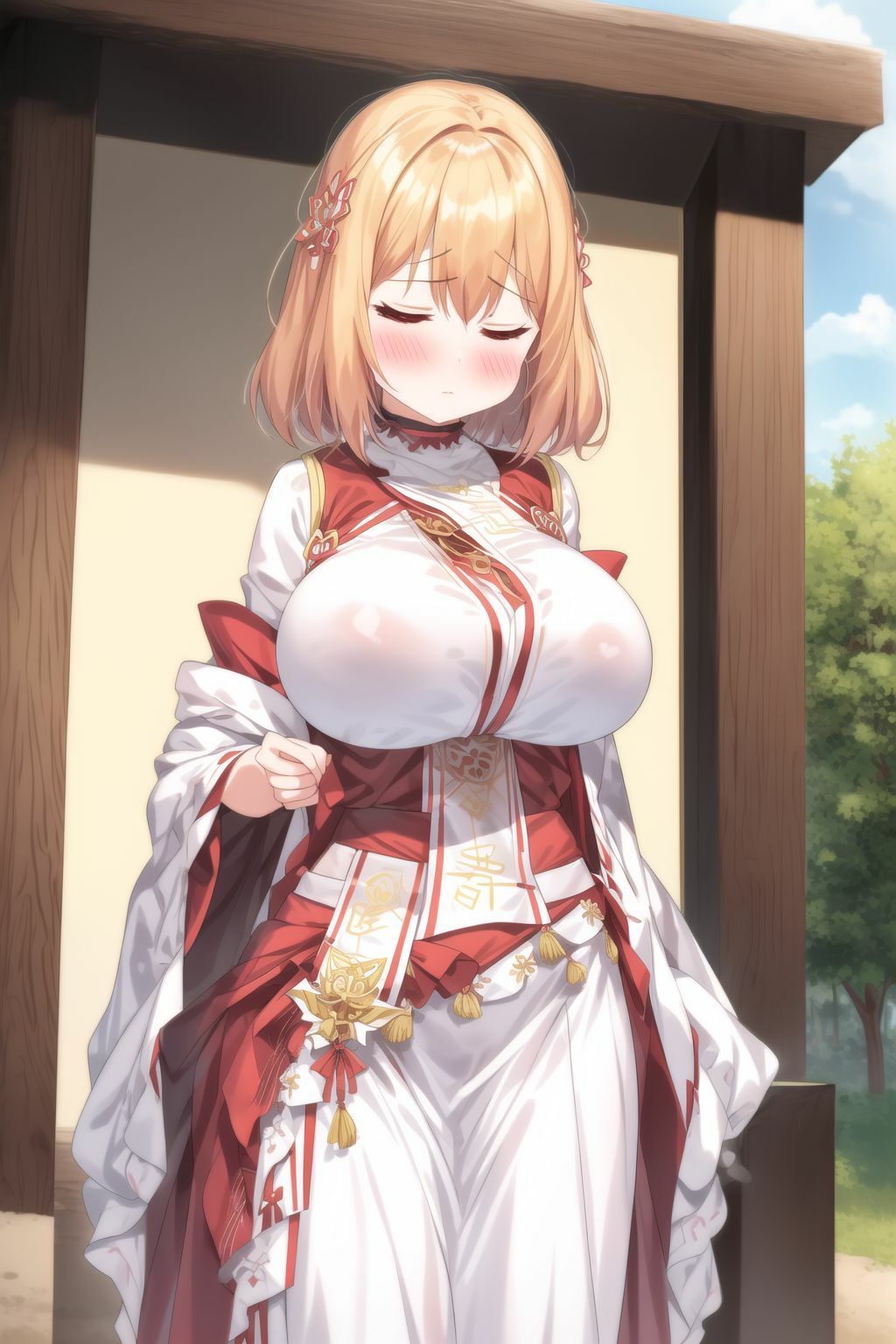透明少女ー巫女編ー サンプル4ページ目
