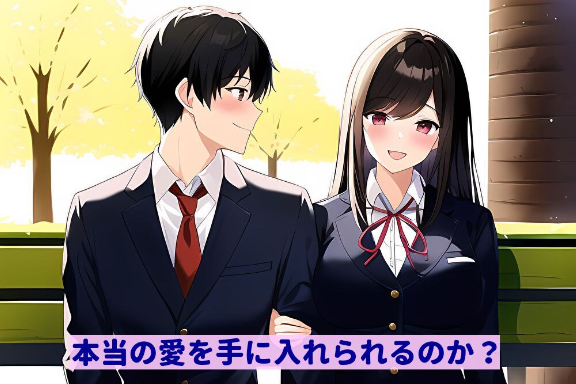 巨乳な学校一のビッチに一目惚れして告白したら、浮気の黙認とプラトニックな関係に一年間耐えられたら恋人になってあげると言われた話 サンプル10ページ目