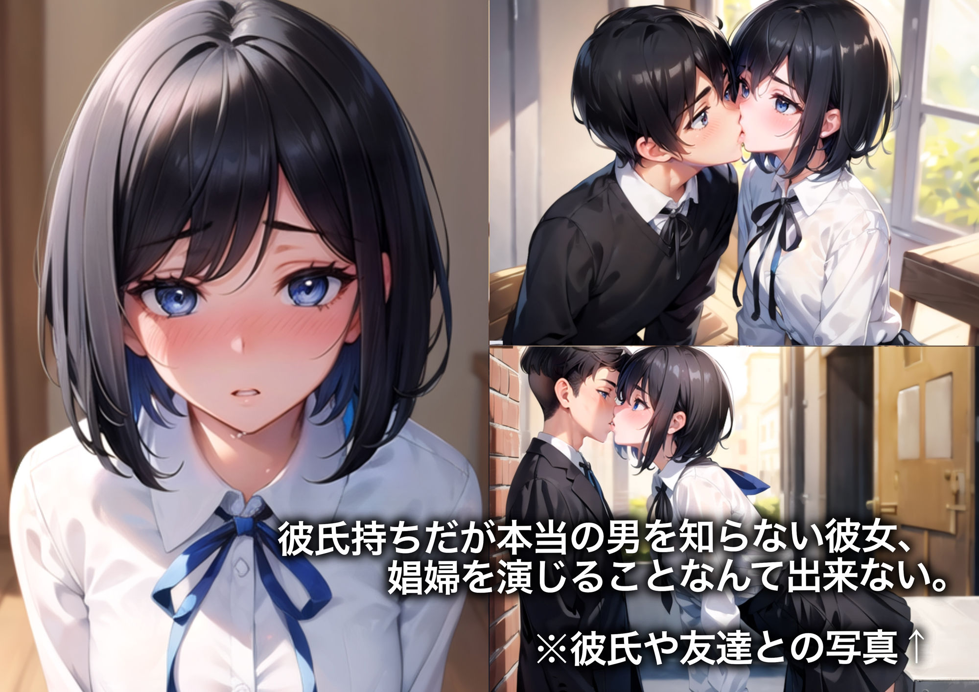 地元名士の一人娘 撮影会エロCG集【AI生成】 サンプル3ページ目