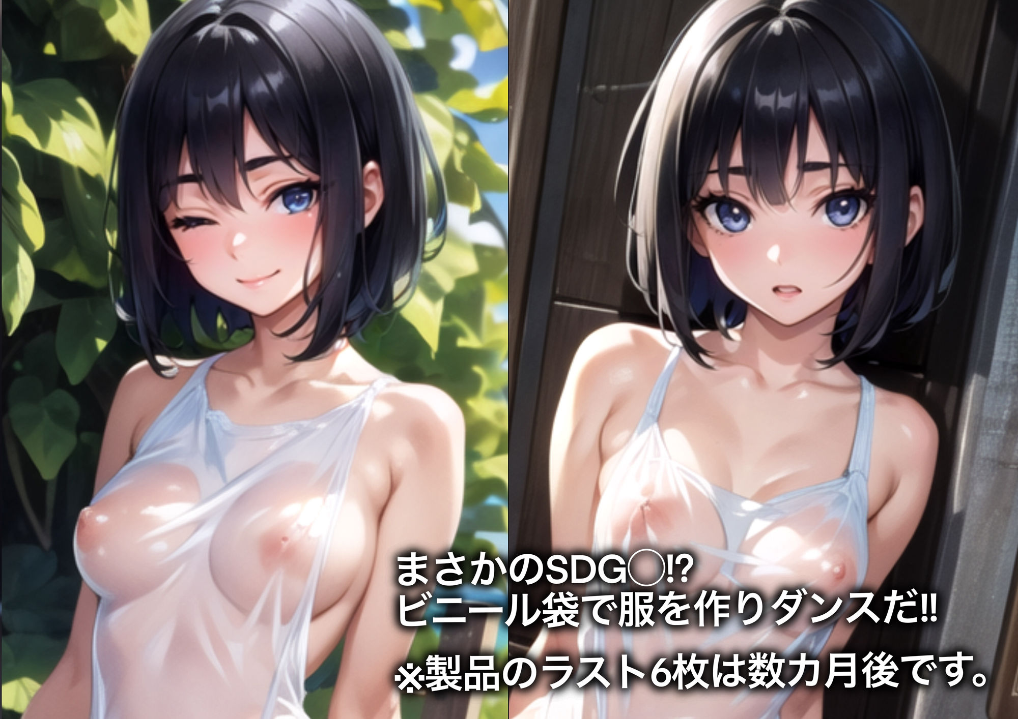 地元名士の一人娘 撮影会エロCG集【AI生成】 サンプル10ページ目