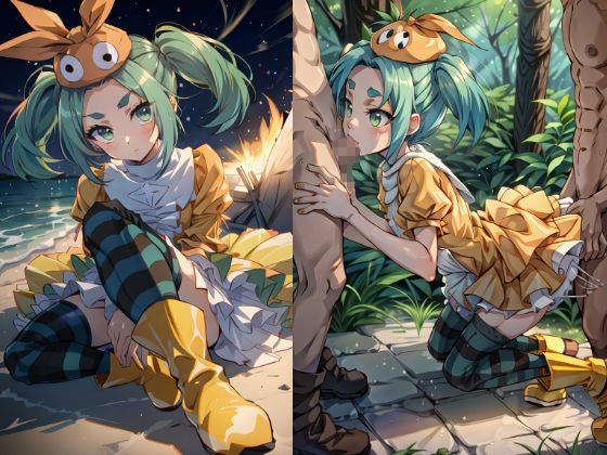 私たちの物語 サンプル5ページ目