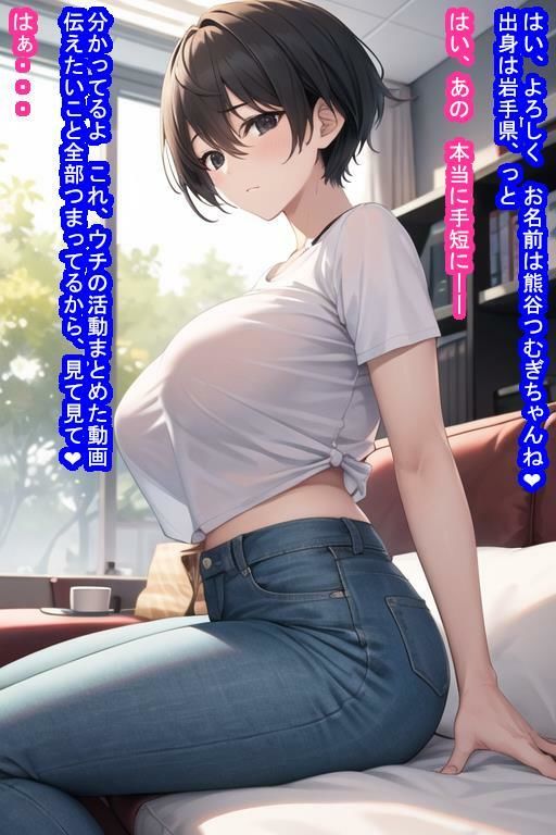 常識改変オナホ熊谷つむぎ サンプル6ページ目