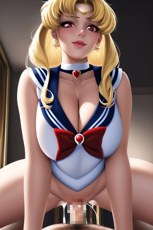 セーラー月 サンプル2ページ目