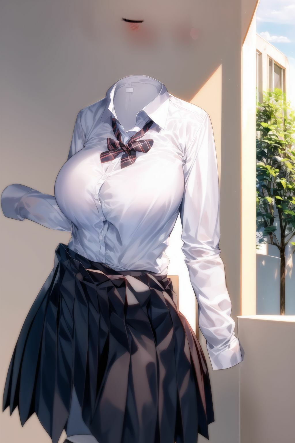 透明少女ー学校制服編ー サンプル3ページ目