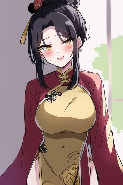 チャイナコンパニオンと戯れてみた サンプル2ページ目