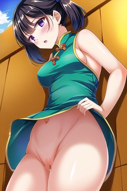 チャイナコンパニオンと戯れてみた サンプル6ページ目