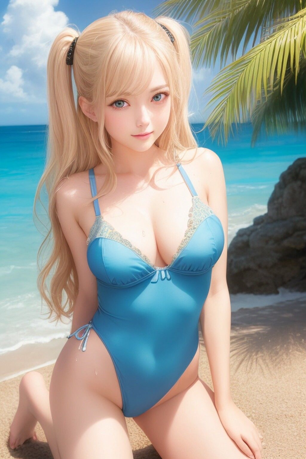 非実在少女アリス 水着 サンプル3ページ目