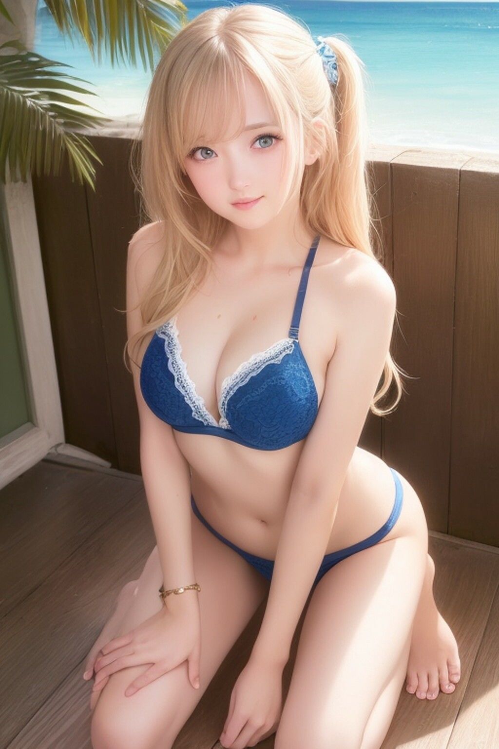 非実在少女アリス 水着 サンプル4ページ目