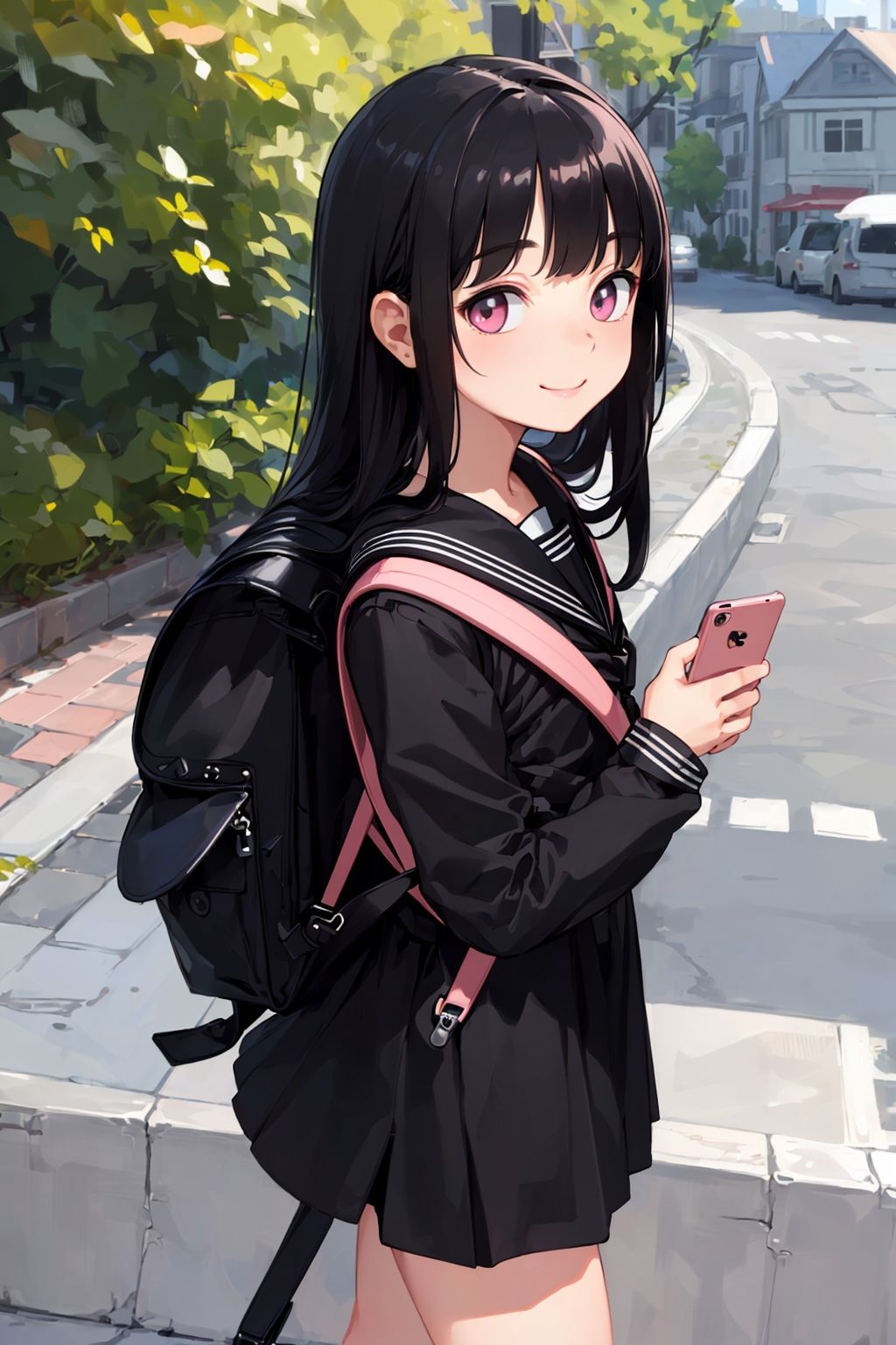 かわいい制服〇〇の1日400 サンプル1ページ目