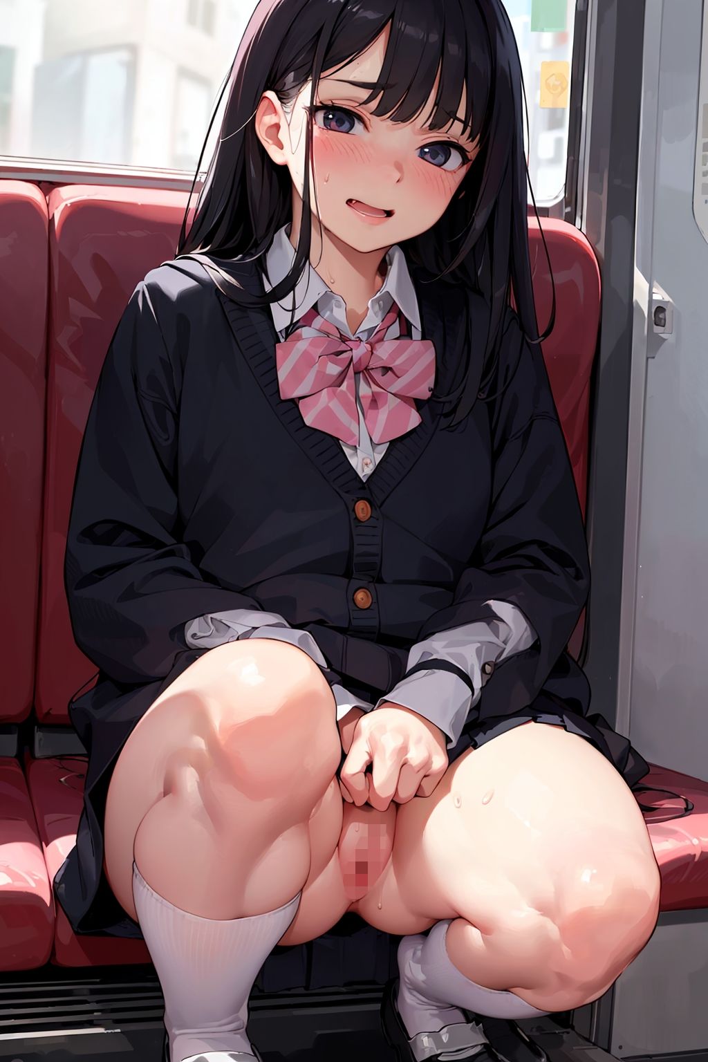 かわいい制服〇〇の1日400 サンプル4ページ目