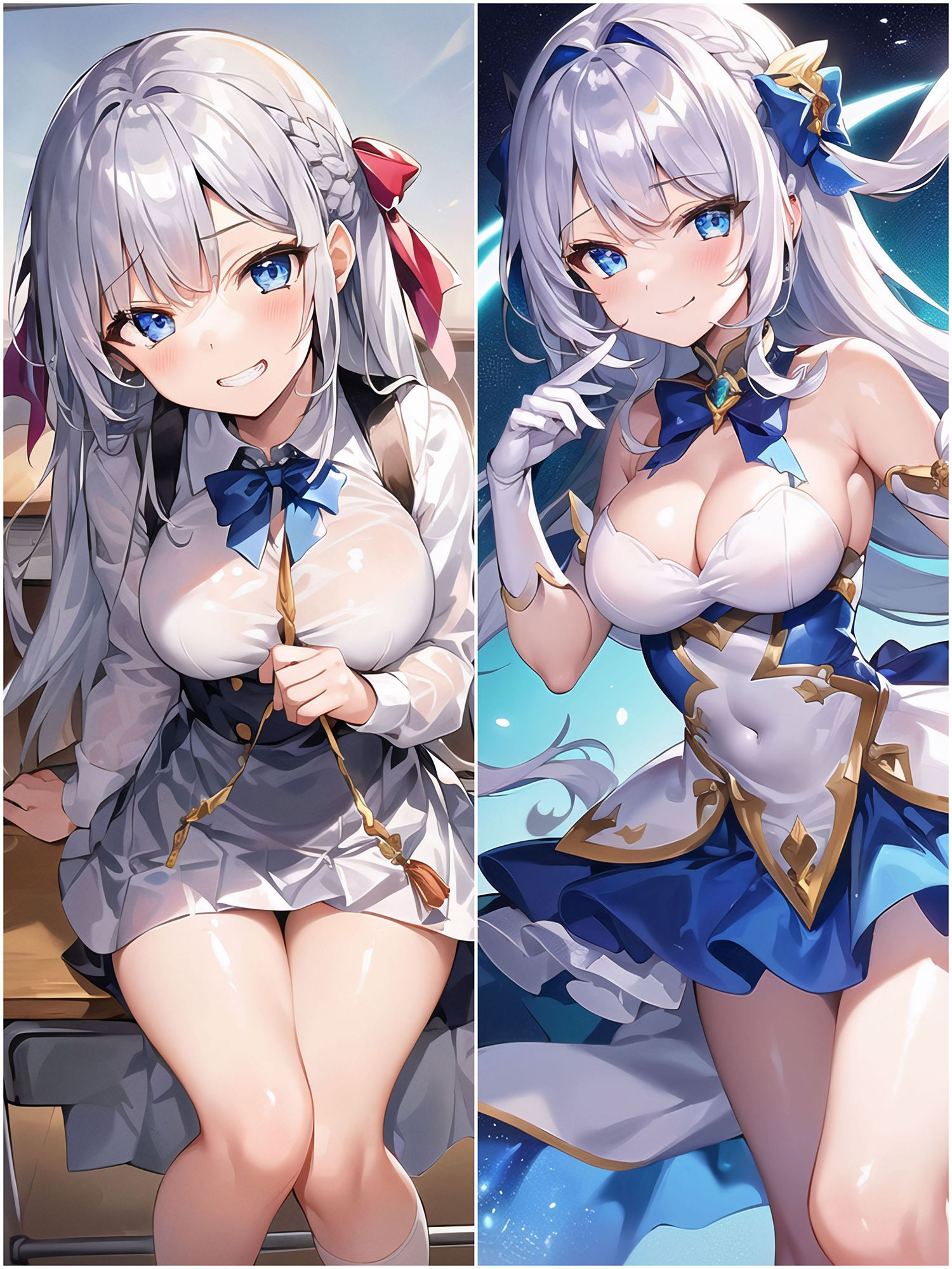 変身ヒロイン敗北悪堕ちCG集（シルバー編） サンプル1ページ目