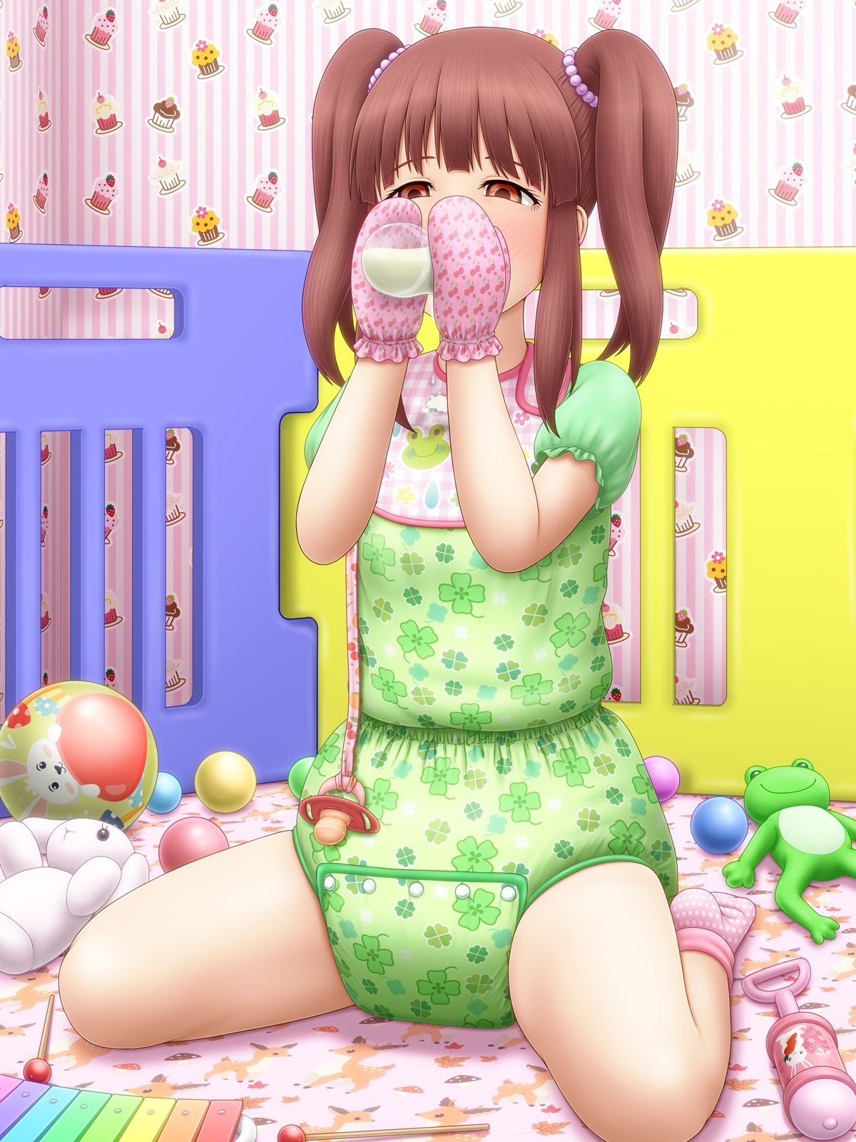 FANBOXまとめイラスト集3 サンプル3ページ目