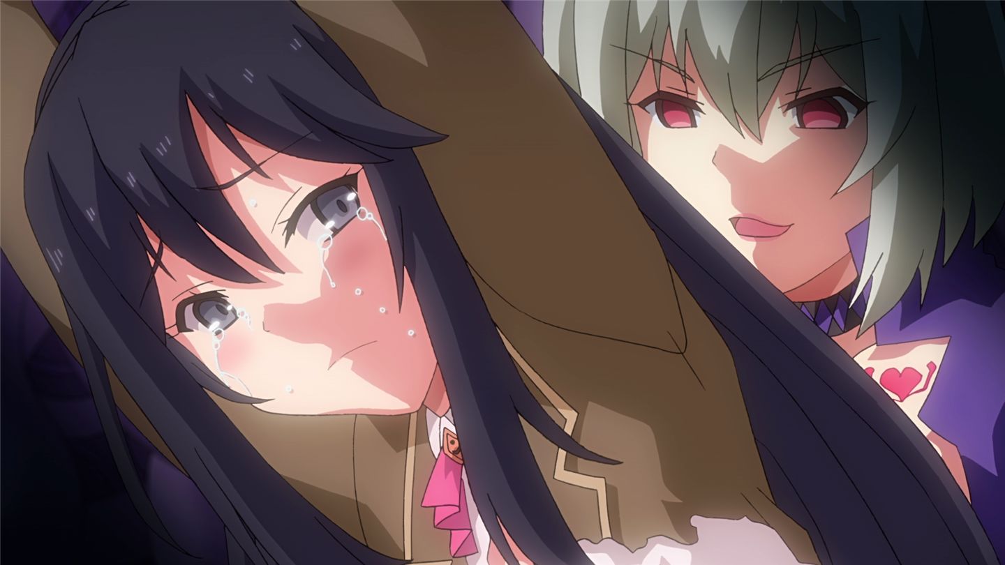 魔法少女ノーブル・ローズ THE ANIMATION 第2巻 サンプル6ページ目