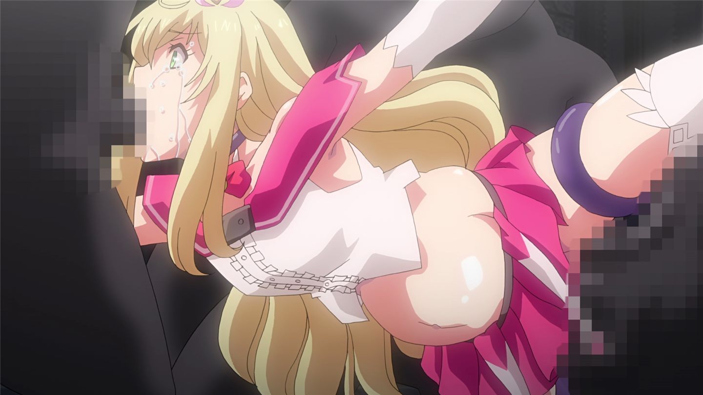 魔法少女ノーブル・ローズ THE ANIMATION 第2巻 サンプル9ページ目