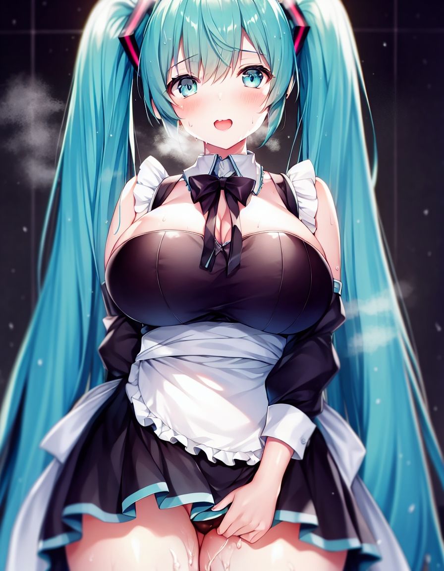 むちむち初音ミクCG集 サンプル8ページ目