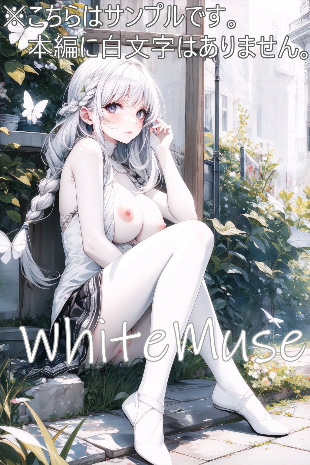 White Muse サンプル4ページ目