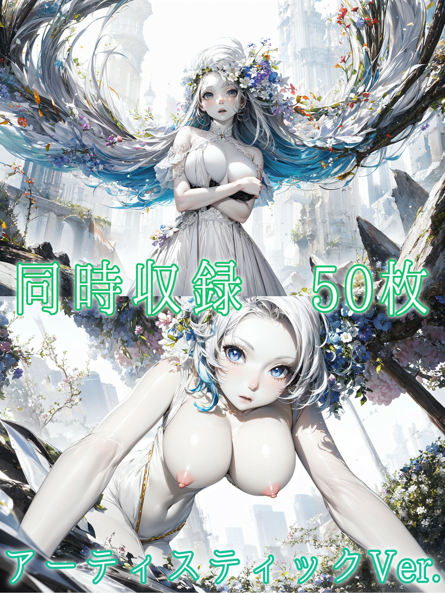 White Muse サンプル5ページ目