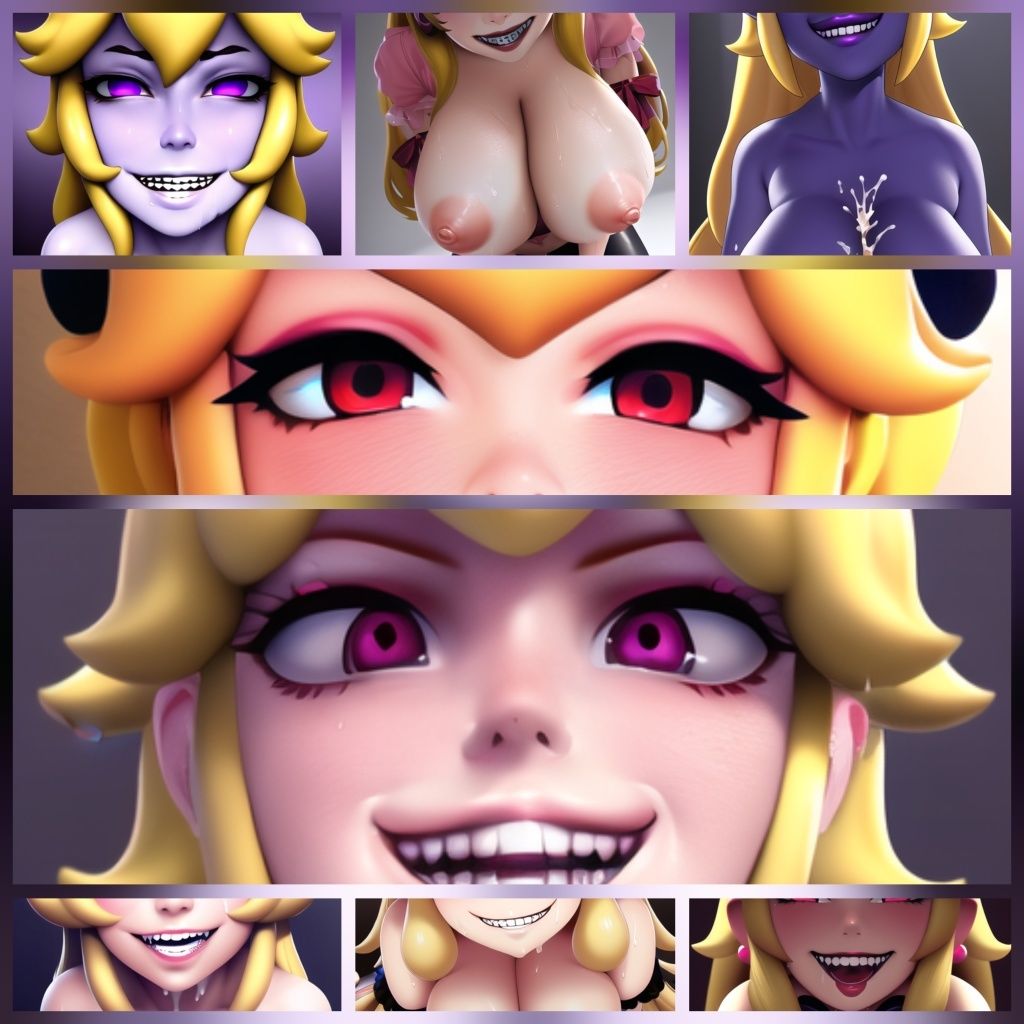 進撃の桃姫 サンプル1ページ目