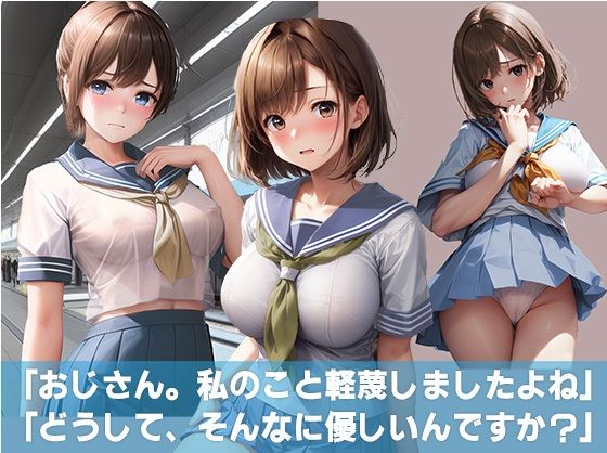 【痴○被害の告白】chap4.初めは嫌だったのに サンプル2ページ目
