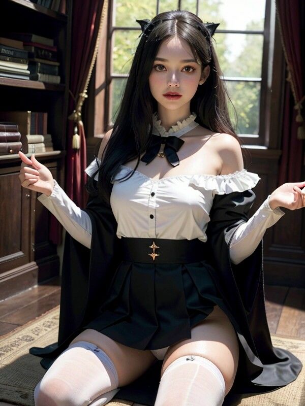えっちな黒ミサ行ってみた サンプル10ページ目