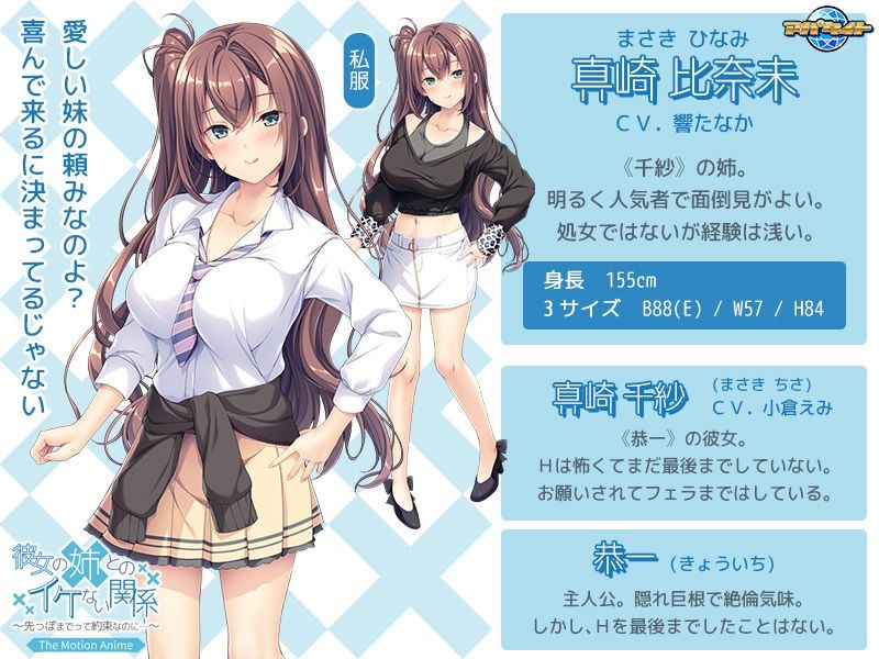 彼女の姉とのイケない関係〜先っぽまでって約束なのに… The Motion Anime サンプル1ページ目