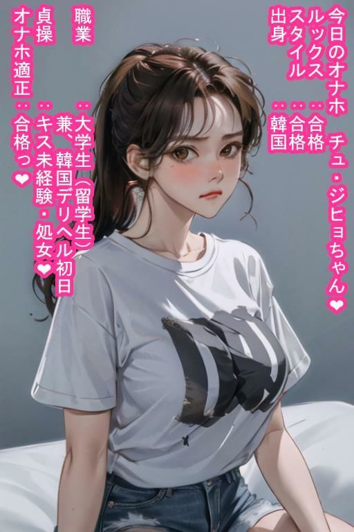 デリヘルオナホチュ・ジヒョ サンプル1ページ目