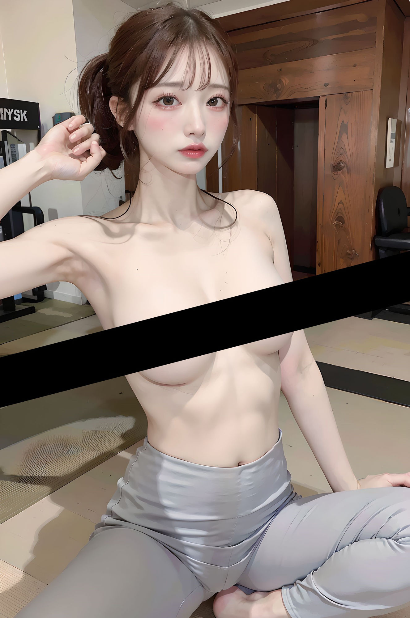 いろんな私を見て？（8シチュエーション） サンプル7ページ目