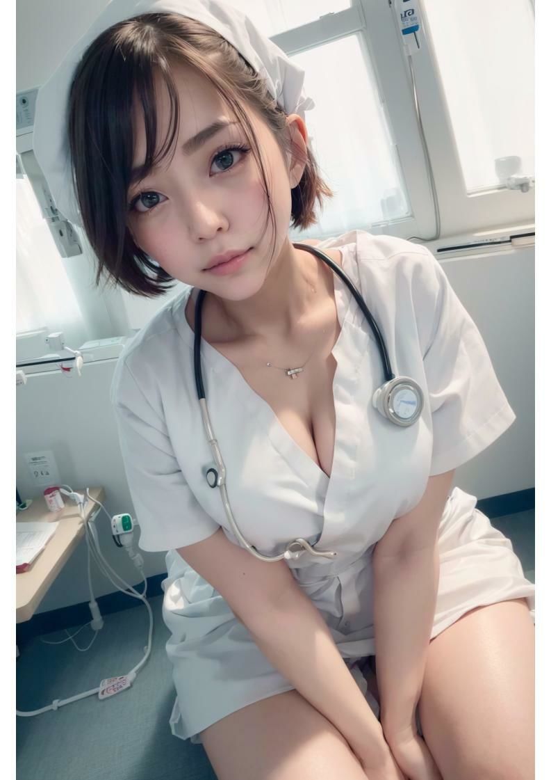 ちょっとエッチなナースのおしごと サンプル1ページ目