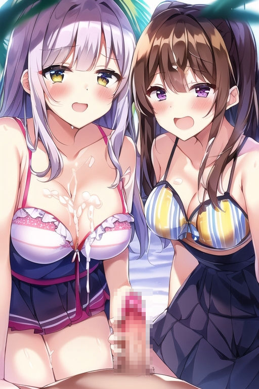 ビーチにきたらやっぱりナンパ！ サンプル8ページ目