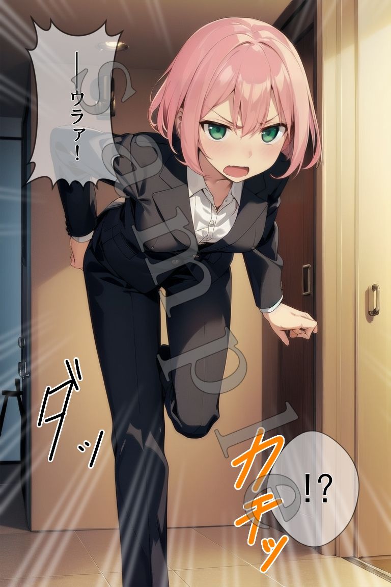 時間支配 サンプル4ページ目