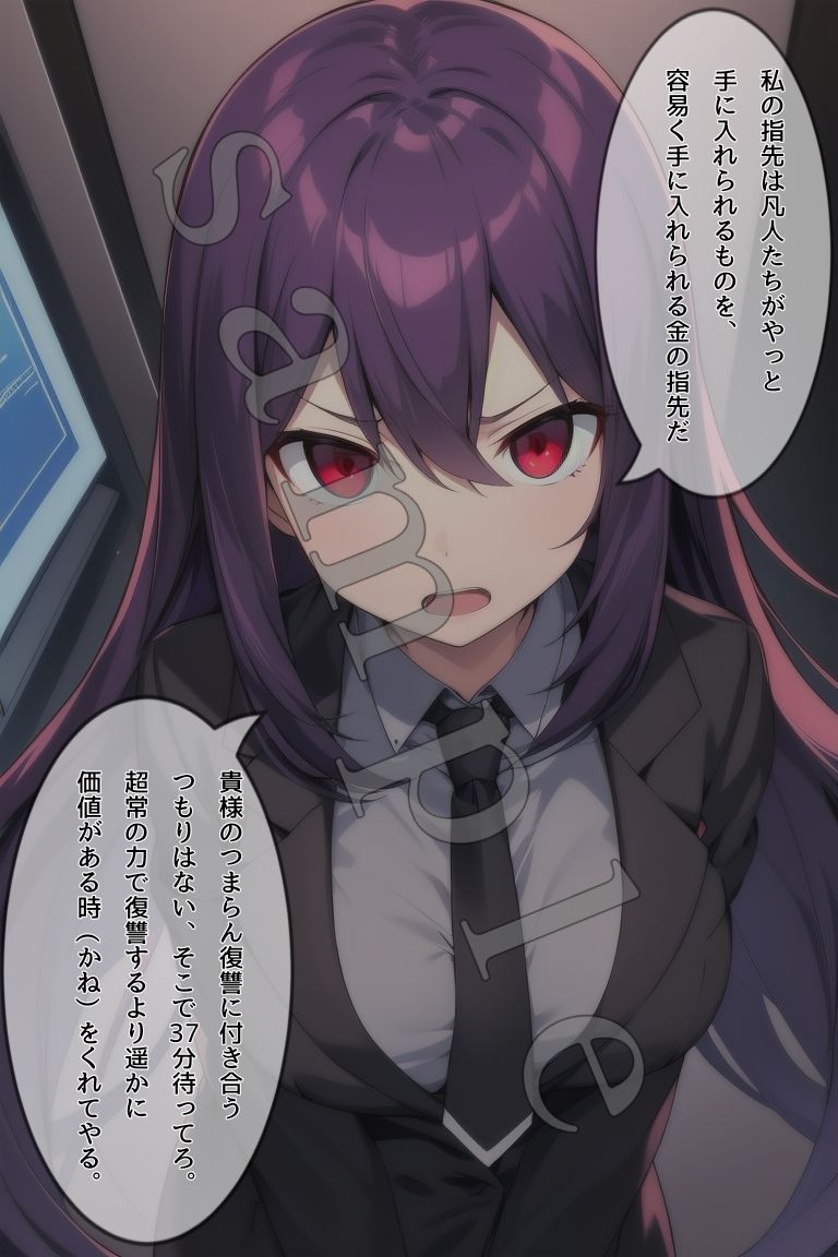 時間支配 サンプル7ページ目