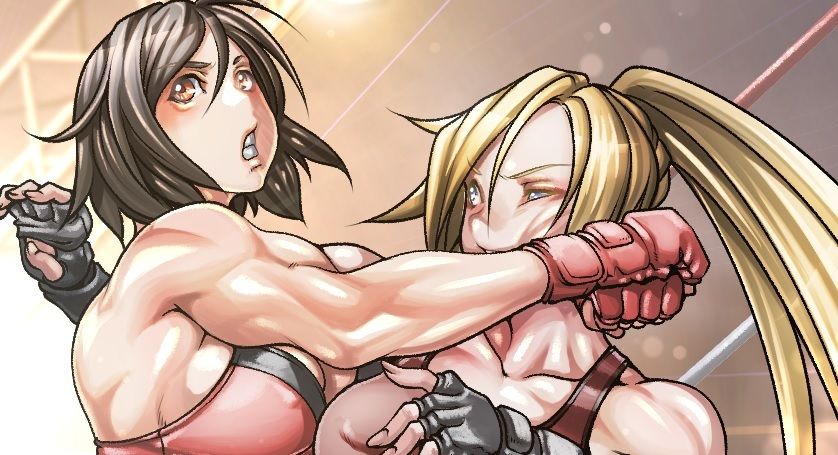 Fighting Scenes VII サンプル1ページ目