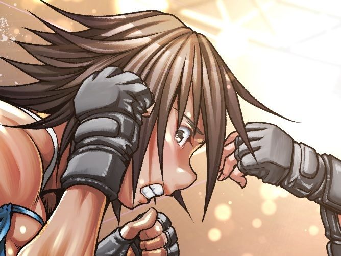 Fighting Scenes VII サンプル4ページ目