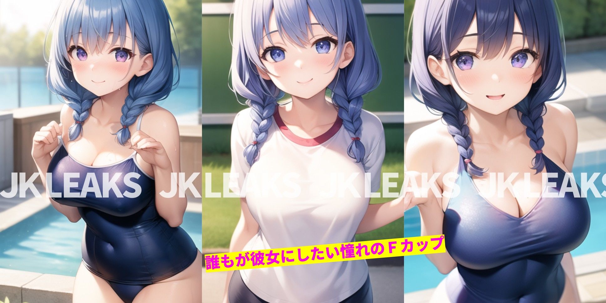 JKLEAKS 2 - Fカップ委員長編 -【AIアニメ付】 サンプル2ページ目