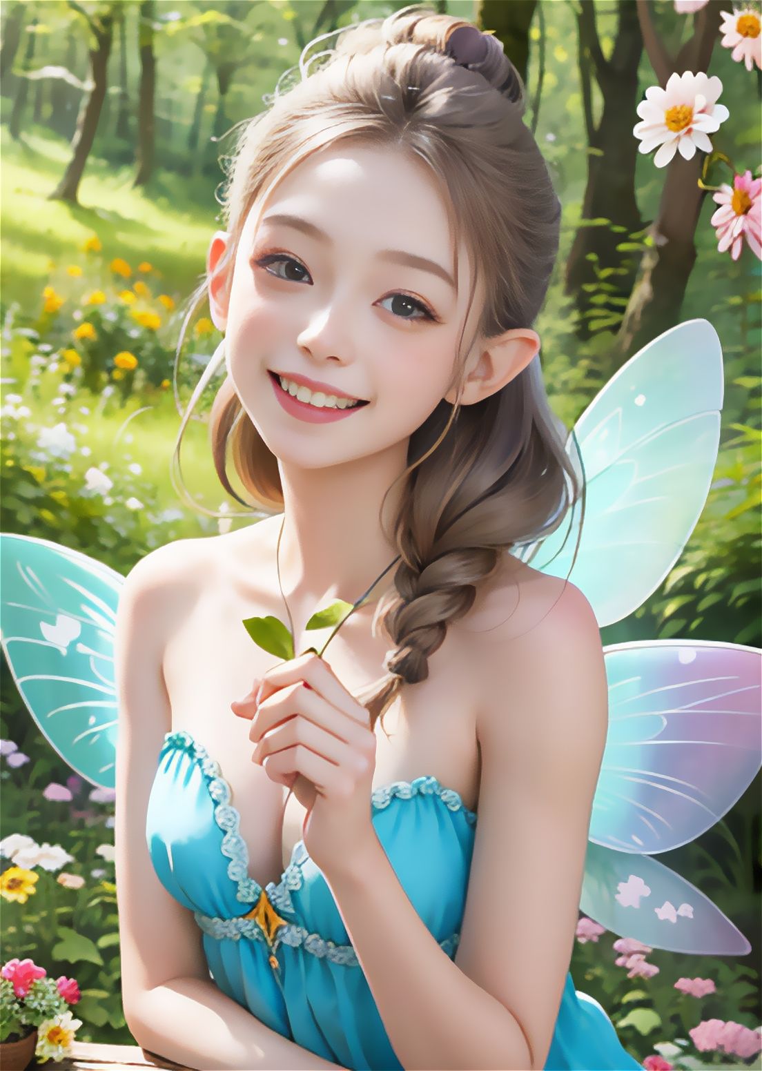 森の妖精 サンプル1ページ目