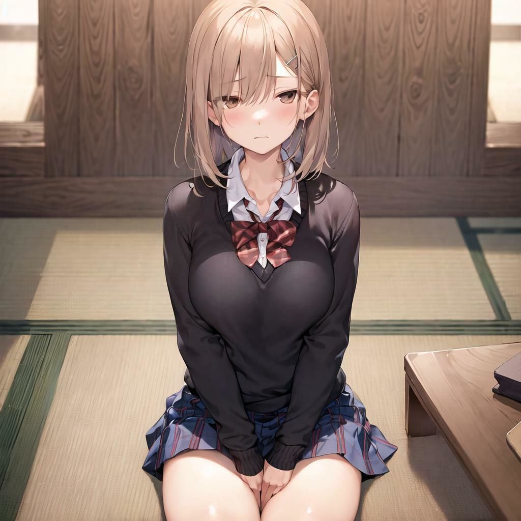 制服フェチ 畳とJK編 サンプル8ページ目