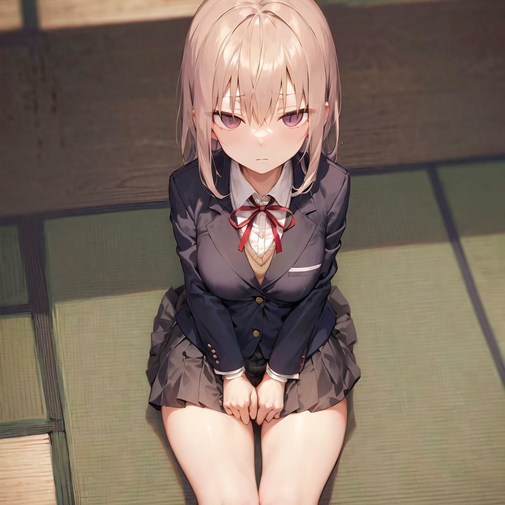 制服フェチ 畳とJK編 サンプル9ページ目