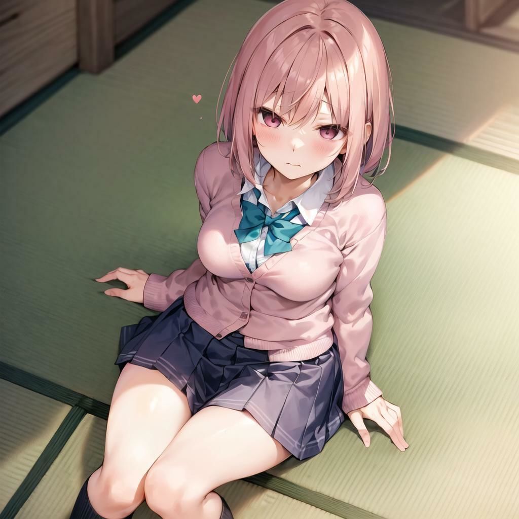 制服フェチ 畳とJK編 サンプル10ページ目